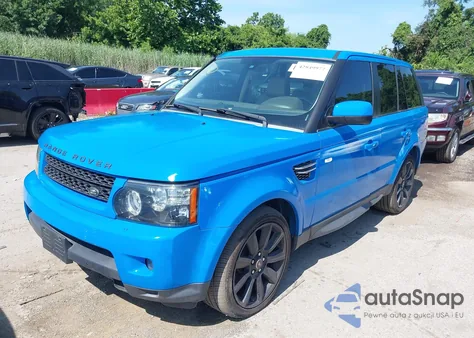 2013 Land Rover Range Rover Sport Hse z USA, uszkodzony, nr VIN SALSF2D47DA793242